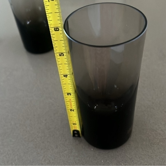 Whisky Set Moser Lead-Free Crystal, 330 ml - Smoke 4 Glasses - Picture 7 of 8